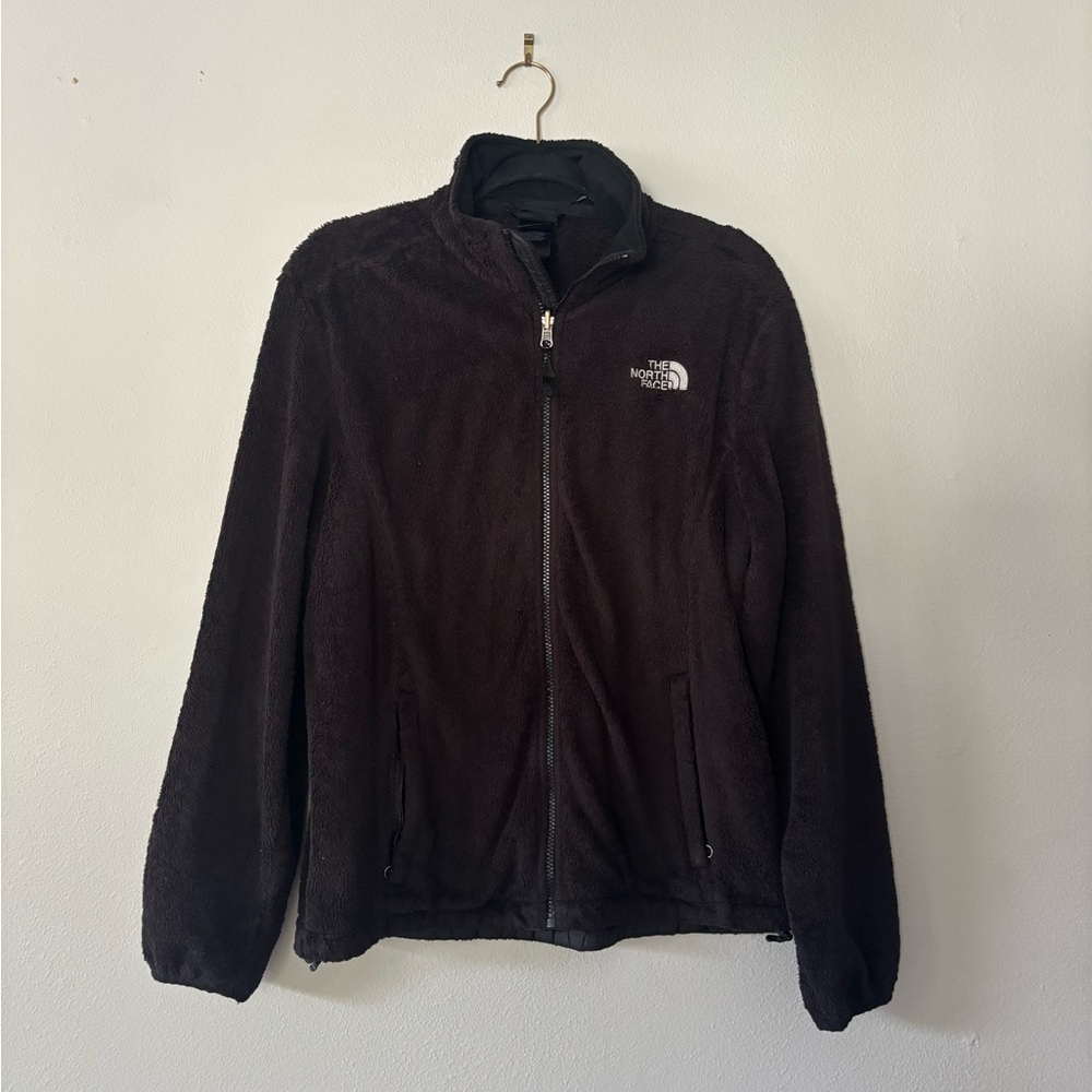 The North Face Black Fleece Jacket